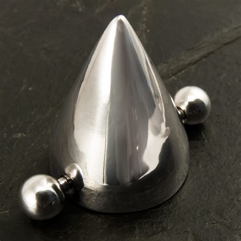 pierced nipple shields